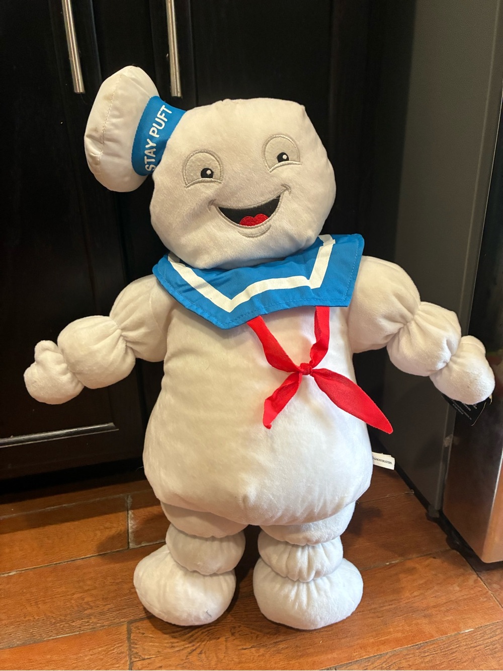 💥 Ghostbusters Stay Puft Marshmallow Man 16in Plush Toy Factory 2018